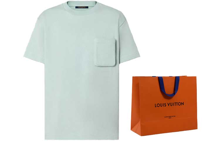 LOUIS VUITTON FW23 T-Shirt Men's Green