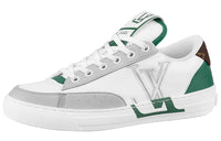 LOUIS VUITTON Lv Charlie Sneakers 'Grey Green' Women's