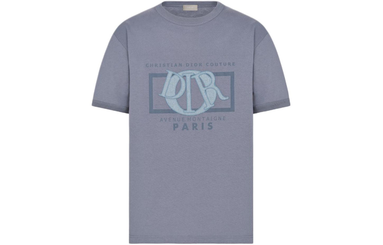 DIOR Relaxed Fit Crewneck T Shirt
