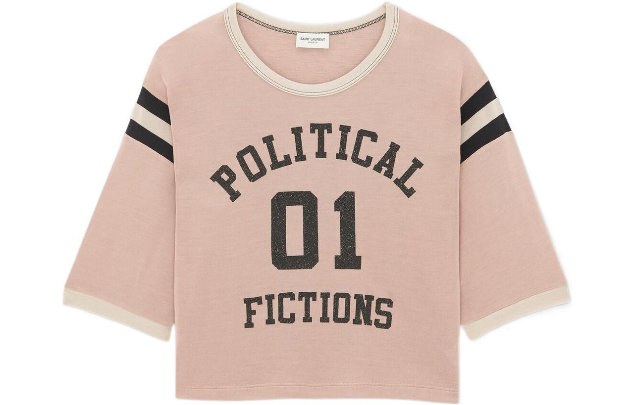 SAINT LAURENT T Shirt Women's Pink