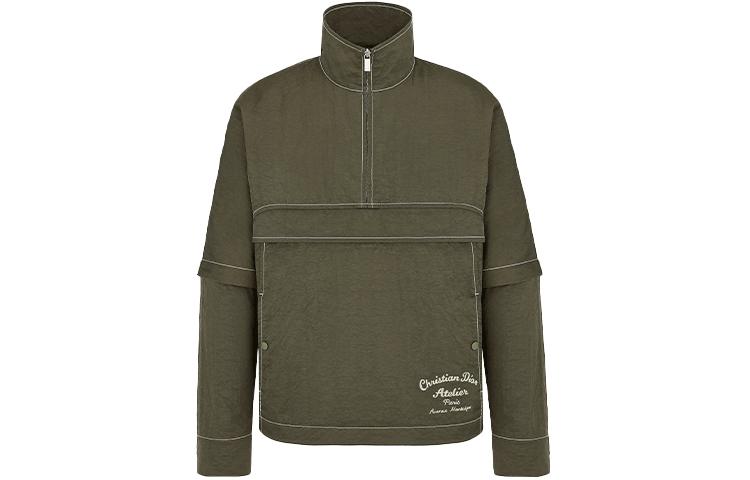 DIOR Quarterly New Products Jackets Men Olive