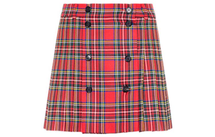 MIU MIU FW22 Casual Short Skirts Women's Red
