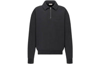 DIOR Half-Zipped Long-Sleeved Sweatshirt