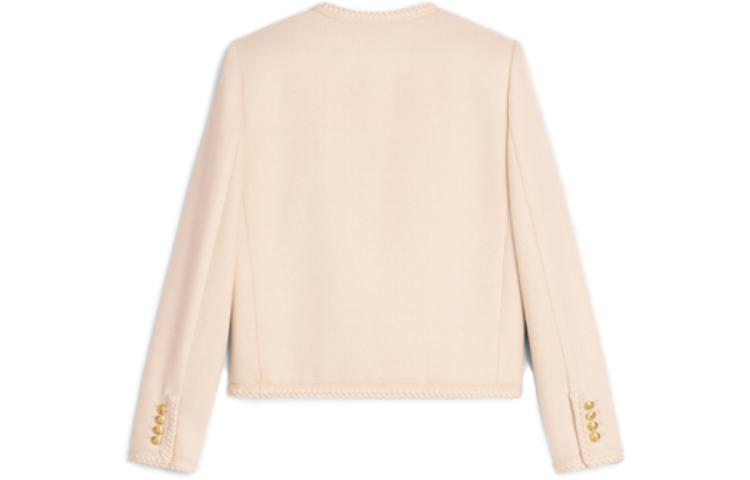 CELINE Crewneck Long-Sleeved Jacket