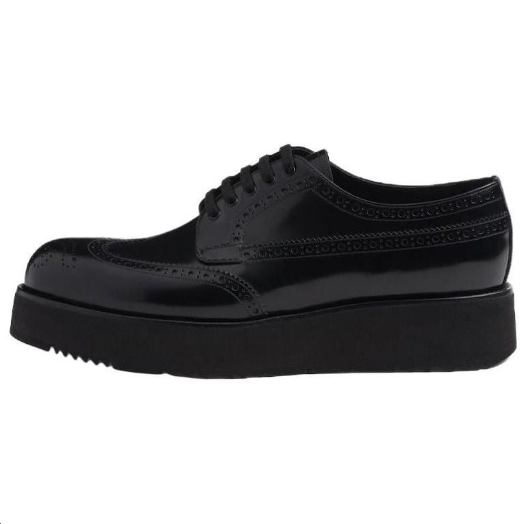 PRADA Men's Casual Shoes Men Low-Top Black