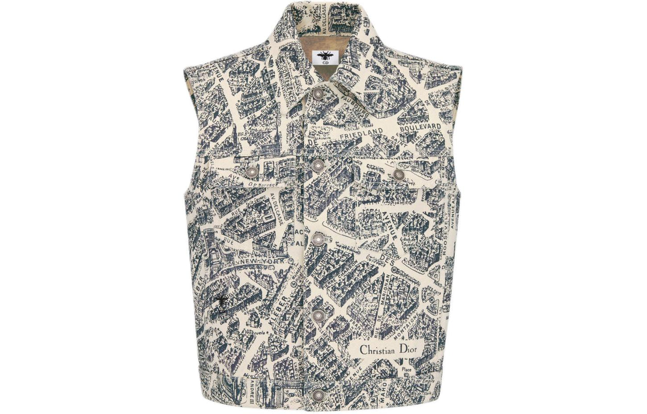 DIOR Vests Women's Navy