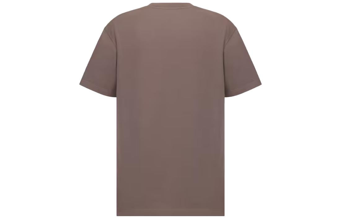 DIOR T-Shirts Men Brown