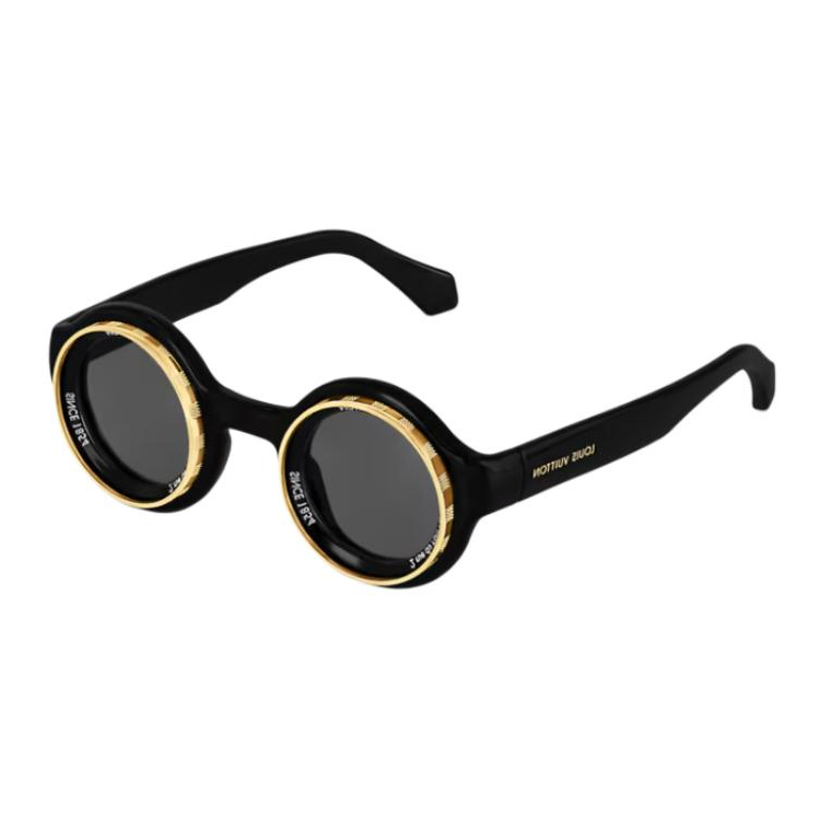 LOUIS VUITTON Lv Super Vision Round Sunglasses