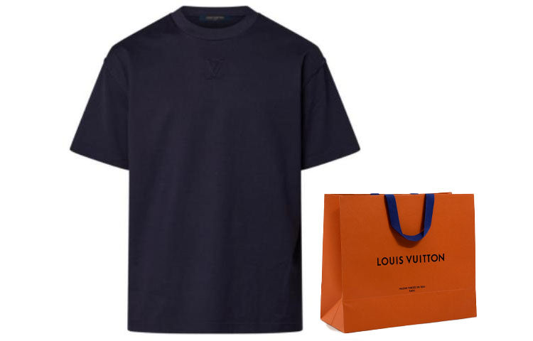 LOUIS VUITTON T Shirt Men's Dark Black