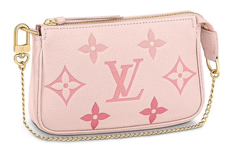 LOUIS VUITTON Pochette Accessories Mini Rosebud