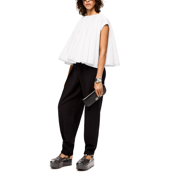 LOEWE T-Shirts Women's White