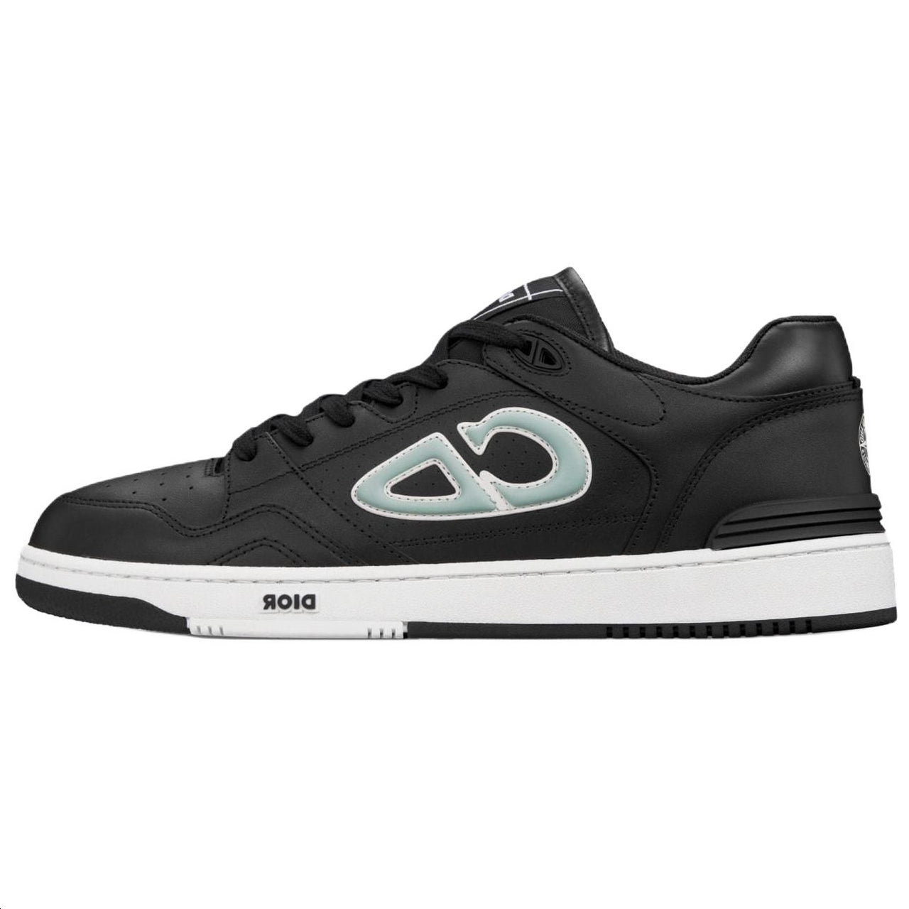 DIOR X Stone Island B57 Low Sneaker Black Light Green