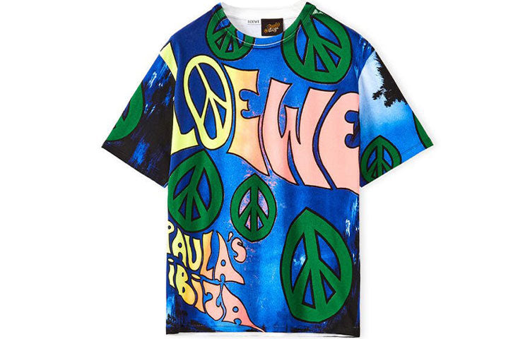 LOEWE Paula's Peace Print T Shirt