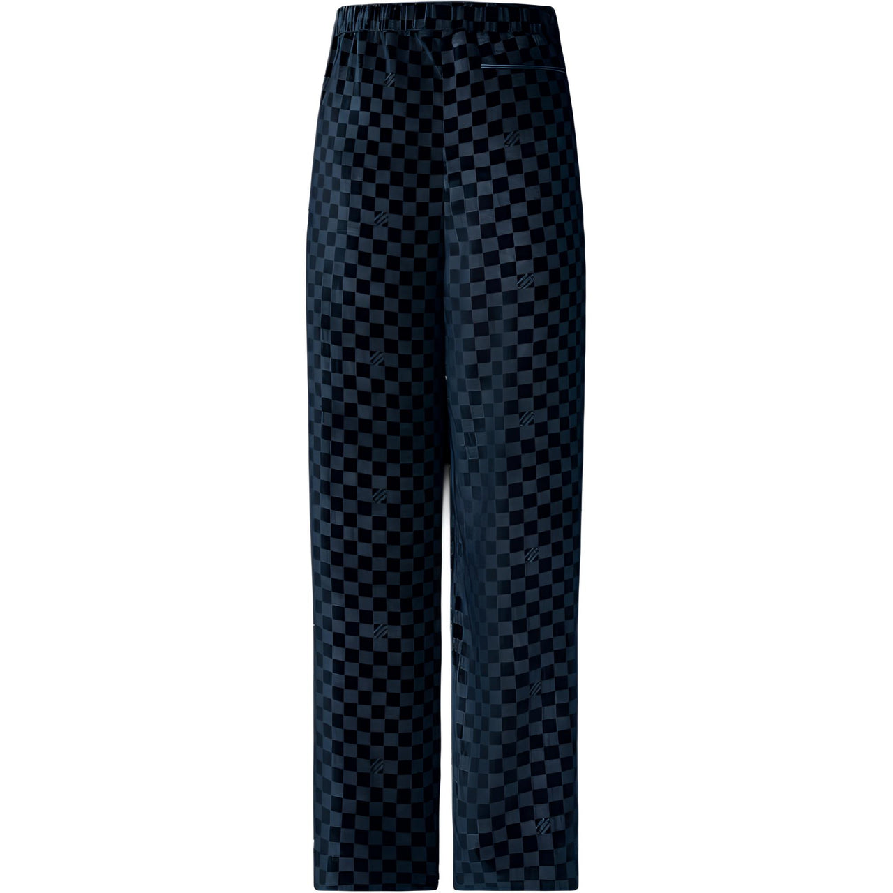 LOUIS VUITTON Silk-Blend VeLOUIS VUITTONet Evening Pyjama Pants