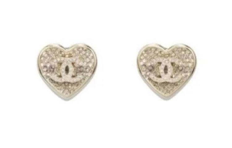 CHANEL Stud Earrings Women's
