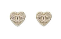 CHANEL Stud Earrings Women's