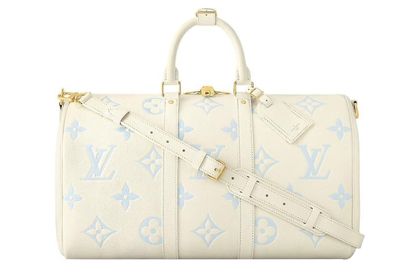 LOUIS VUITTON Keepall Leather Monkey Bag, Shoulder Bag, Crossbody Bag, Handbag, Travel Bag Men's