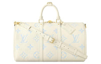 LOUIS VUITTON Keepall Leather Monkey Bag, Shoulder Bag, Crossbody Bag, Handbag, Travel Bag Men's