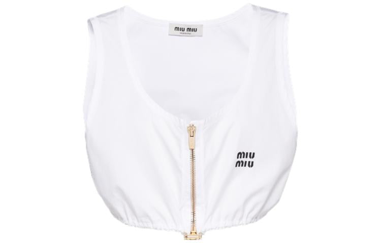 MIU MIU Regular T Shirt Women's White