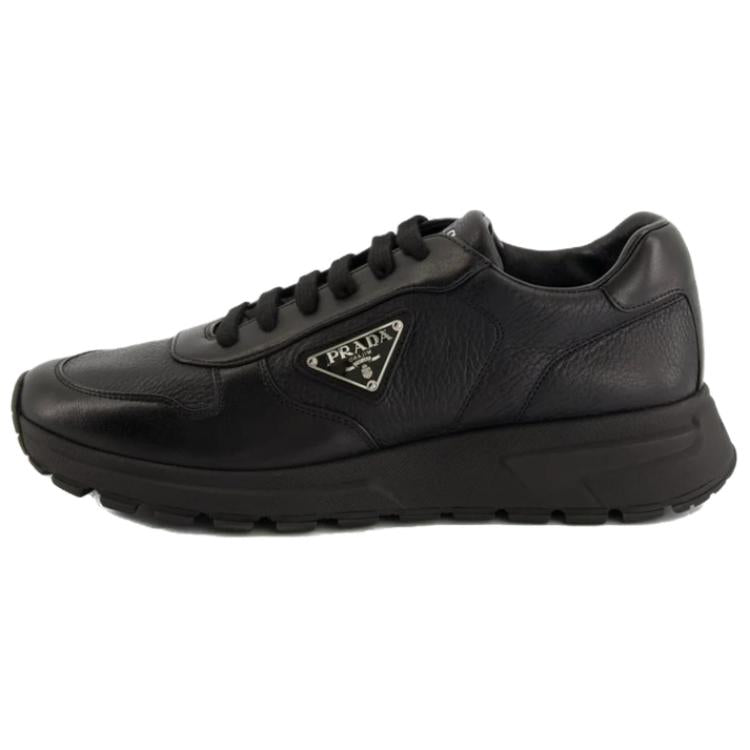 PRADA Low Top Casual Shoes Men's Black