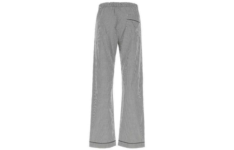 PRADA Wide-Leg High Waist Pants