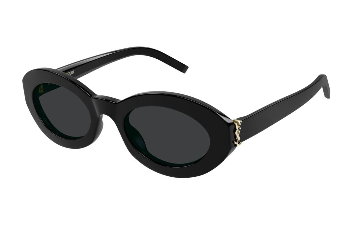 SAINT LAURENT Oval Frame Sunglasses