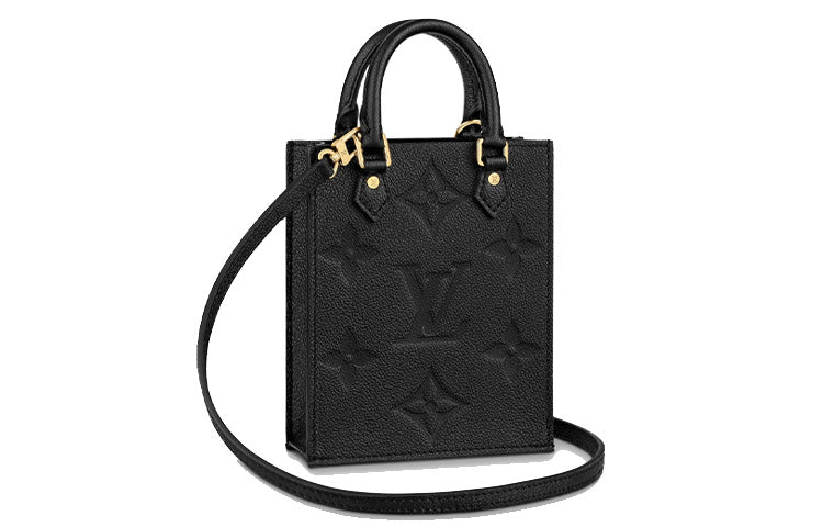 LOUIS VUITTON Petit Sac Plat Handbags