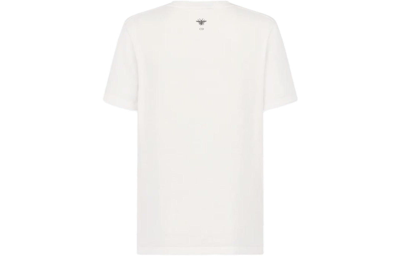 DIOR Tears T-Shirt Women's White