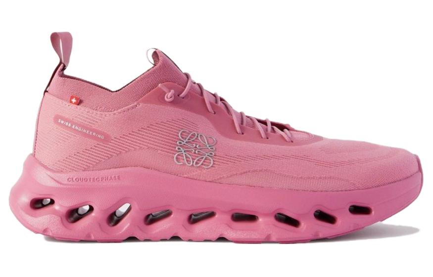 On CLOUDTILT x LOEWE Low Top Casual Shoes Women's Rose Pink