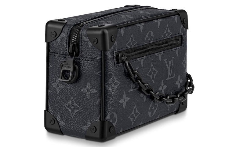 LOUIS VUITTON Mini Soft Trunk Handbag
