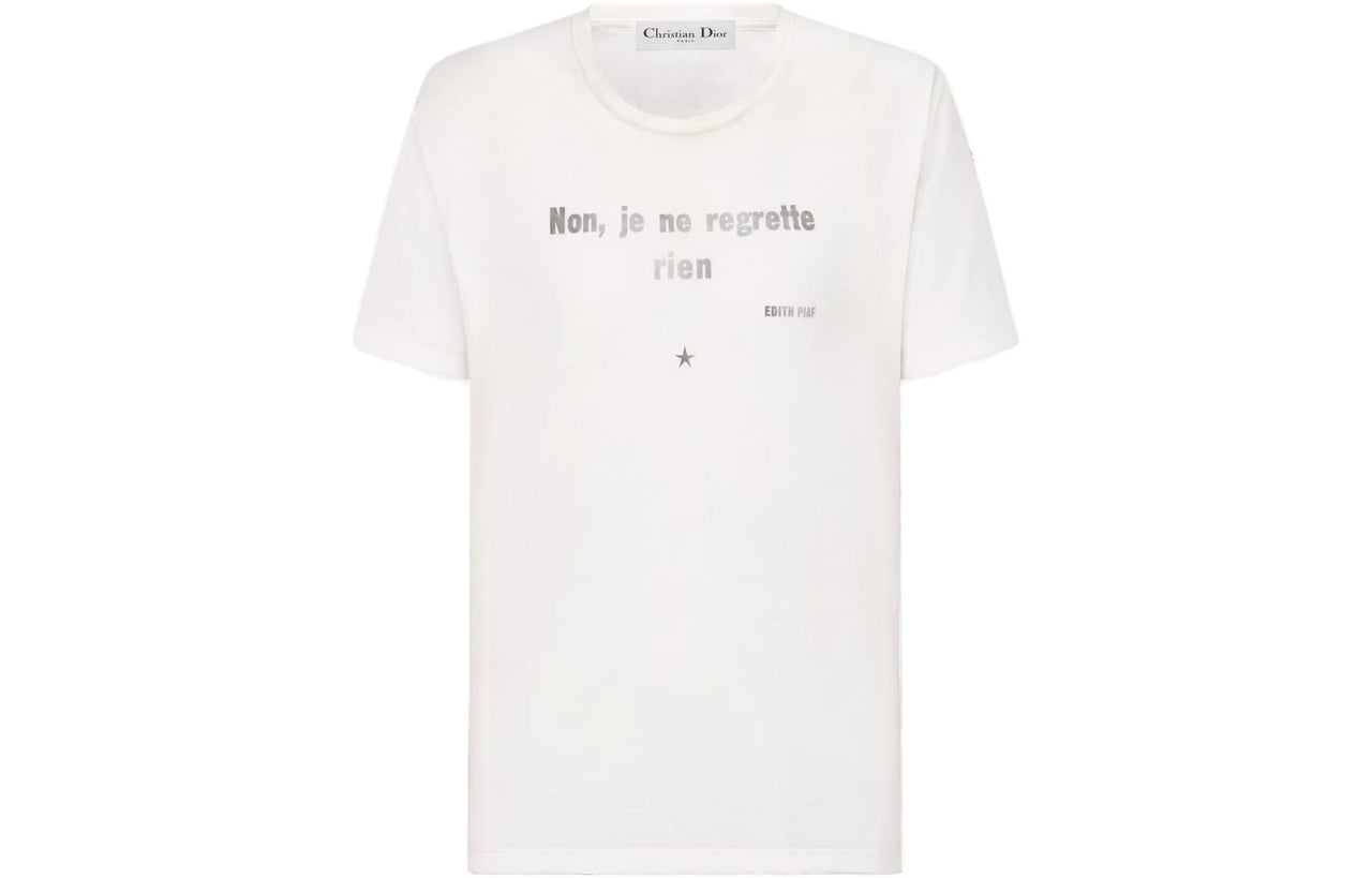 DIOR Tears T-Shirt Women's White