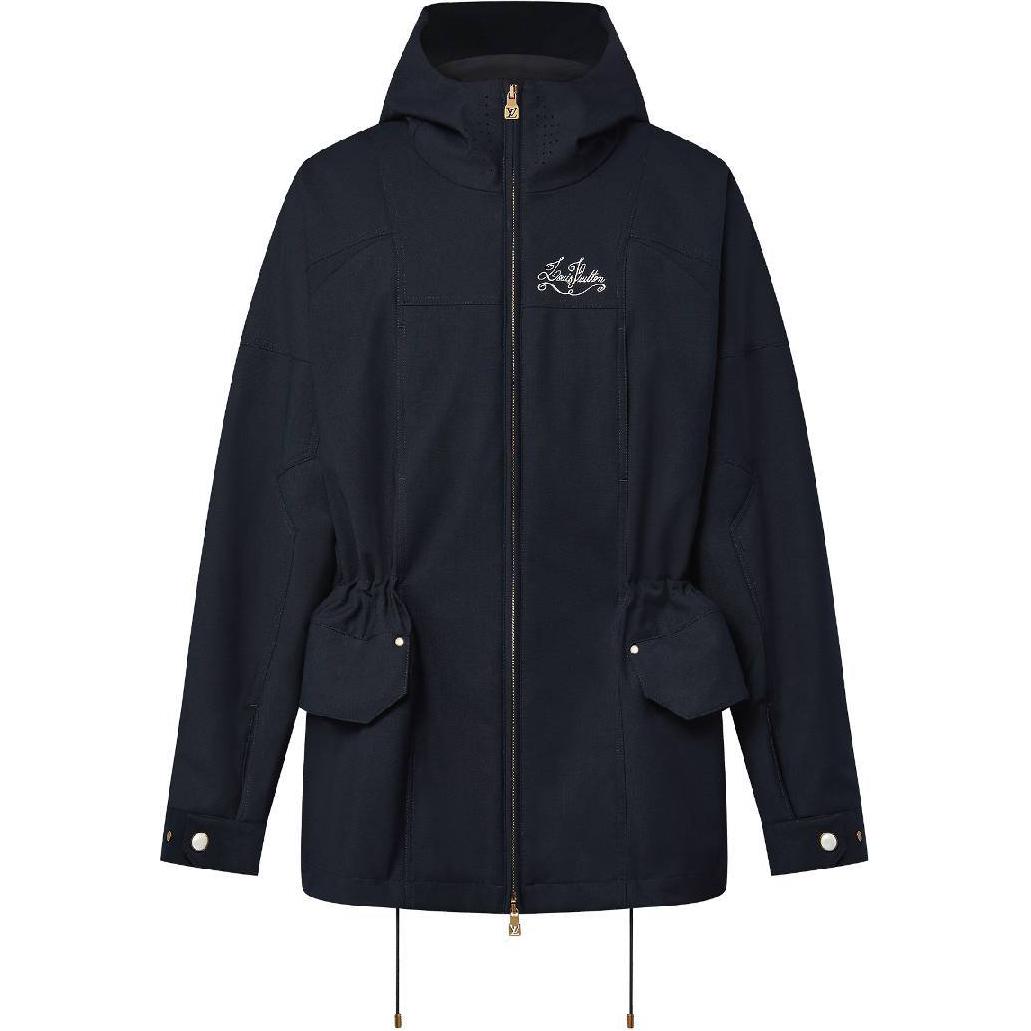 LOUIS VUITTON Technical Wool Parka