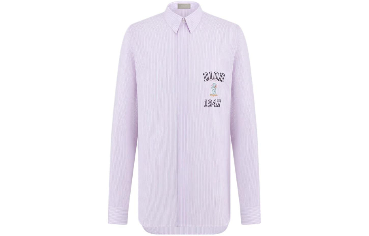 DIOR Shirts Men Pink