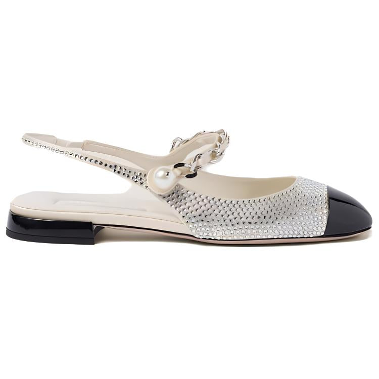 MIU MIU Casual Single Shoes Women's Ivory