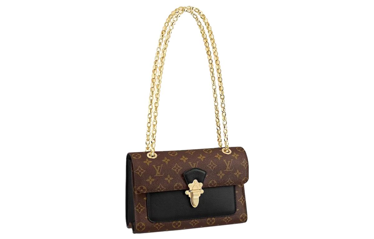 LOUIS VUITTON Victoire Monogram Black