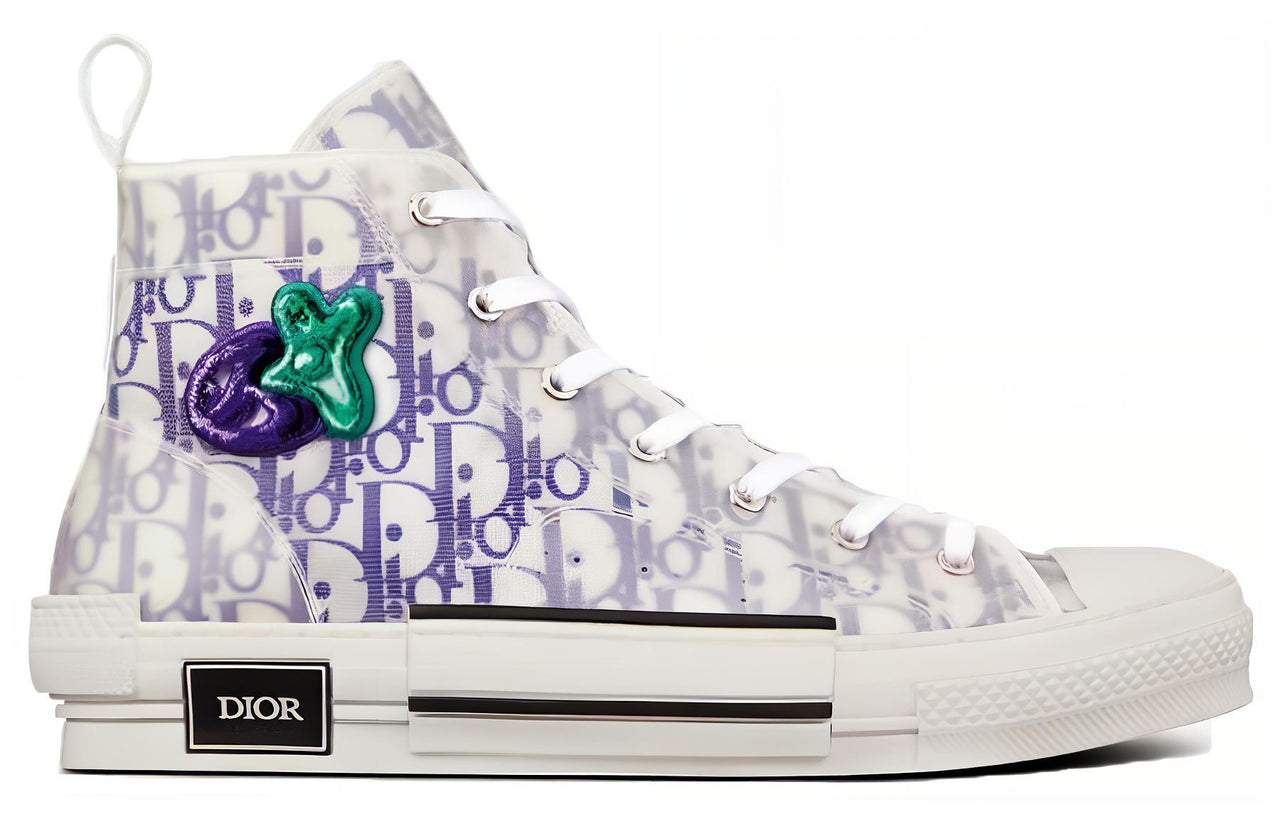 DIOR B23 High X Kenny Scharf Purple