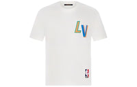 LOUIS VUITTON X Nba Basketball Short Sleeved T shirt