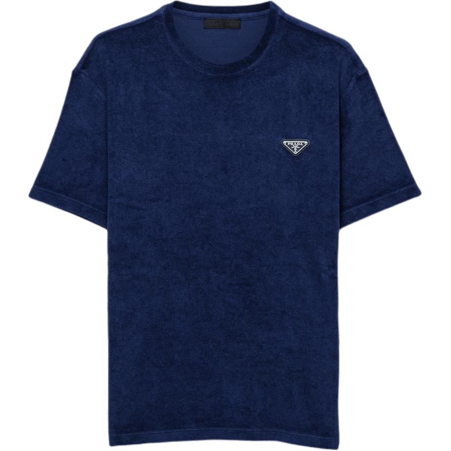 PRADA T Shirts Men Blue