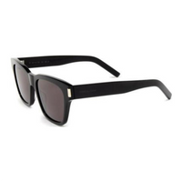 SAINT LAURENT Acetate Butterfly Sunglasses Unisex Black