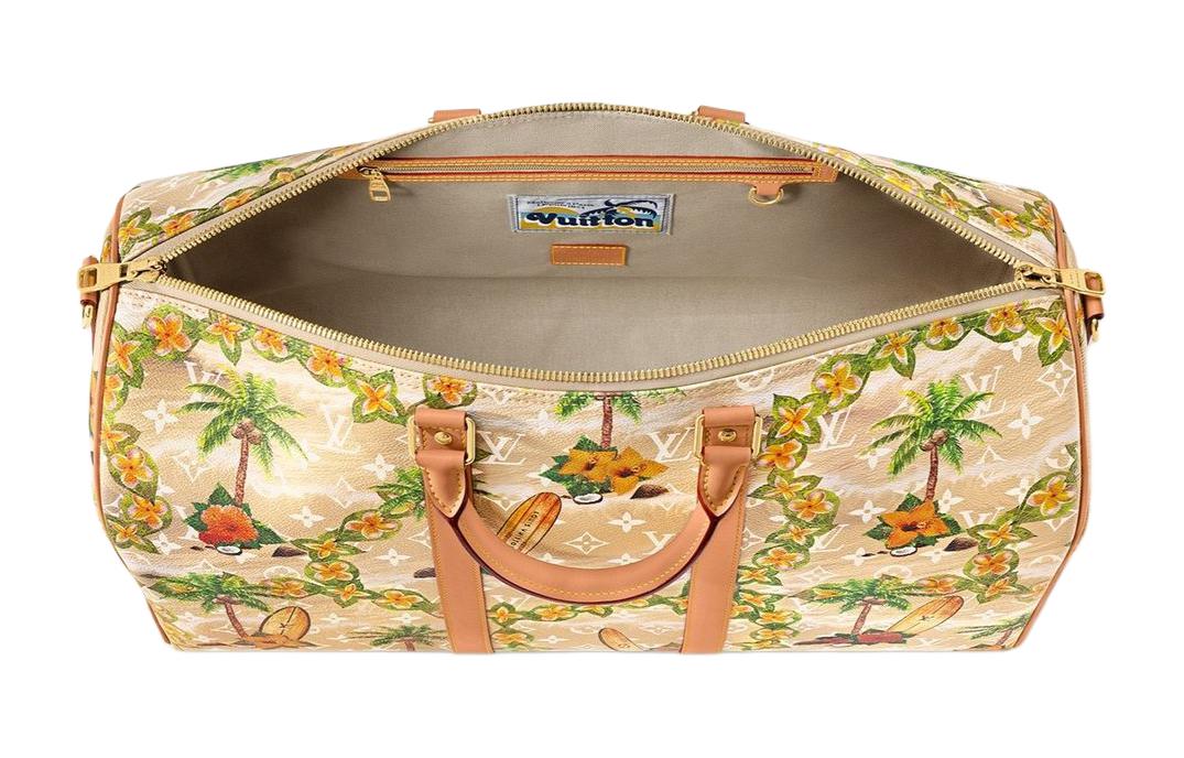 LOUIS VUITTON Keepall Bandoulière 50