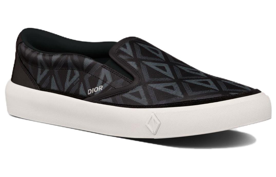 DIOR B101 Low Top Stylish Skateboarding Shoes Men's Black