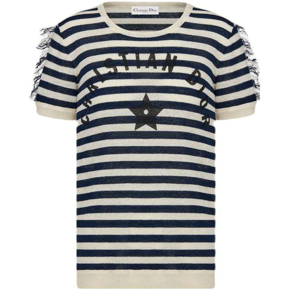 DIOR Regular T Shirt Women's Blue