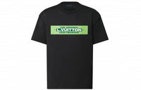 LOUIS VUITTON L.Vuitton Printed T-shirt Black