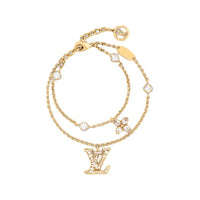 LOUIS VUITTON M1582A Lady Lv Bracelet