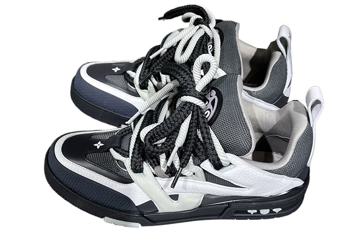 LOUIS VUITTON Skate Sneakers 'Grey Black'