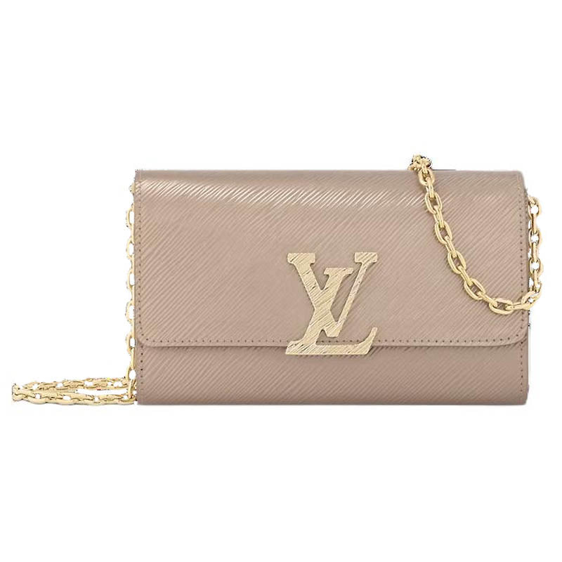 LOUIS VUITTON Cow Leather Handheld Shoulder Bag Crossbody Bag Women's Umber