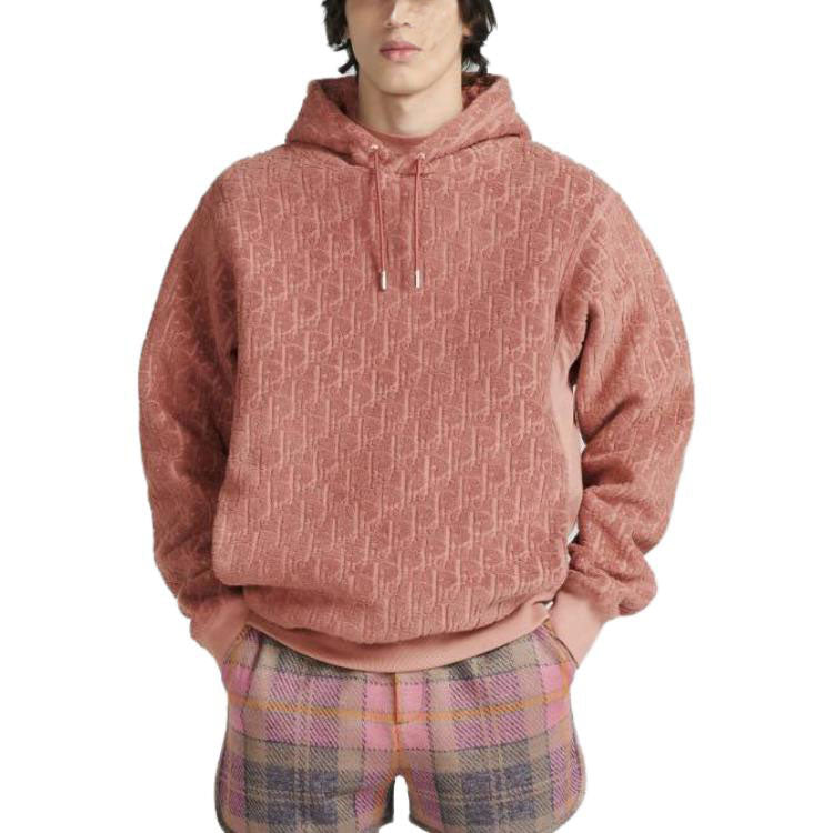 DIOR SS23 Sweatshirt Men's Bean Pink