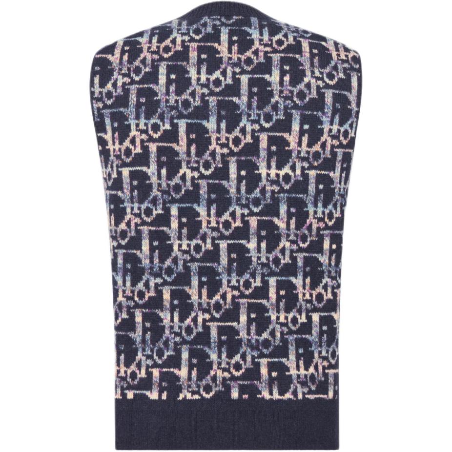 DIOR Sweaters Men Blue