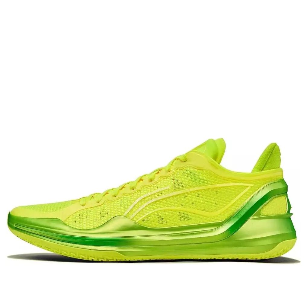 Li-Ning LiRen 4 V2 Low 'Neon Yellow Green' ABAU037-12