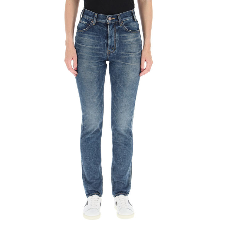 CELINE Jeans Women's Blue